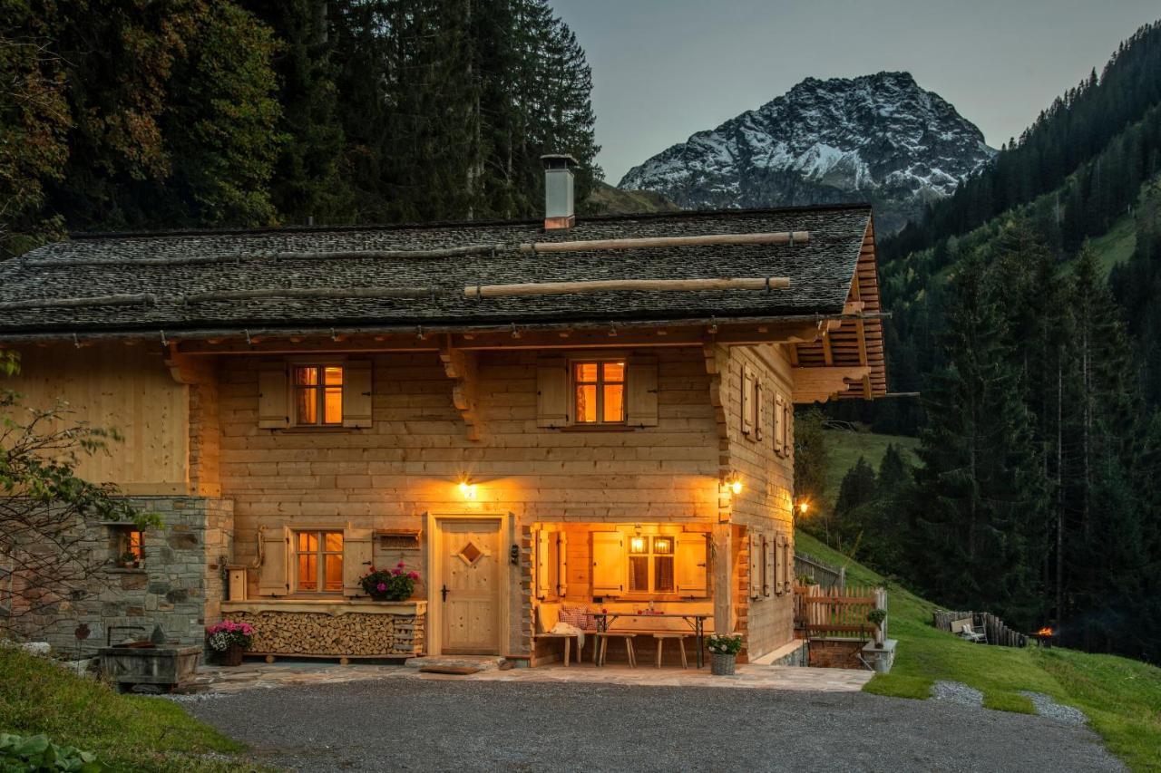 Chalet Berghaus Manuaf Villa Schruns Buitenkant foto