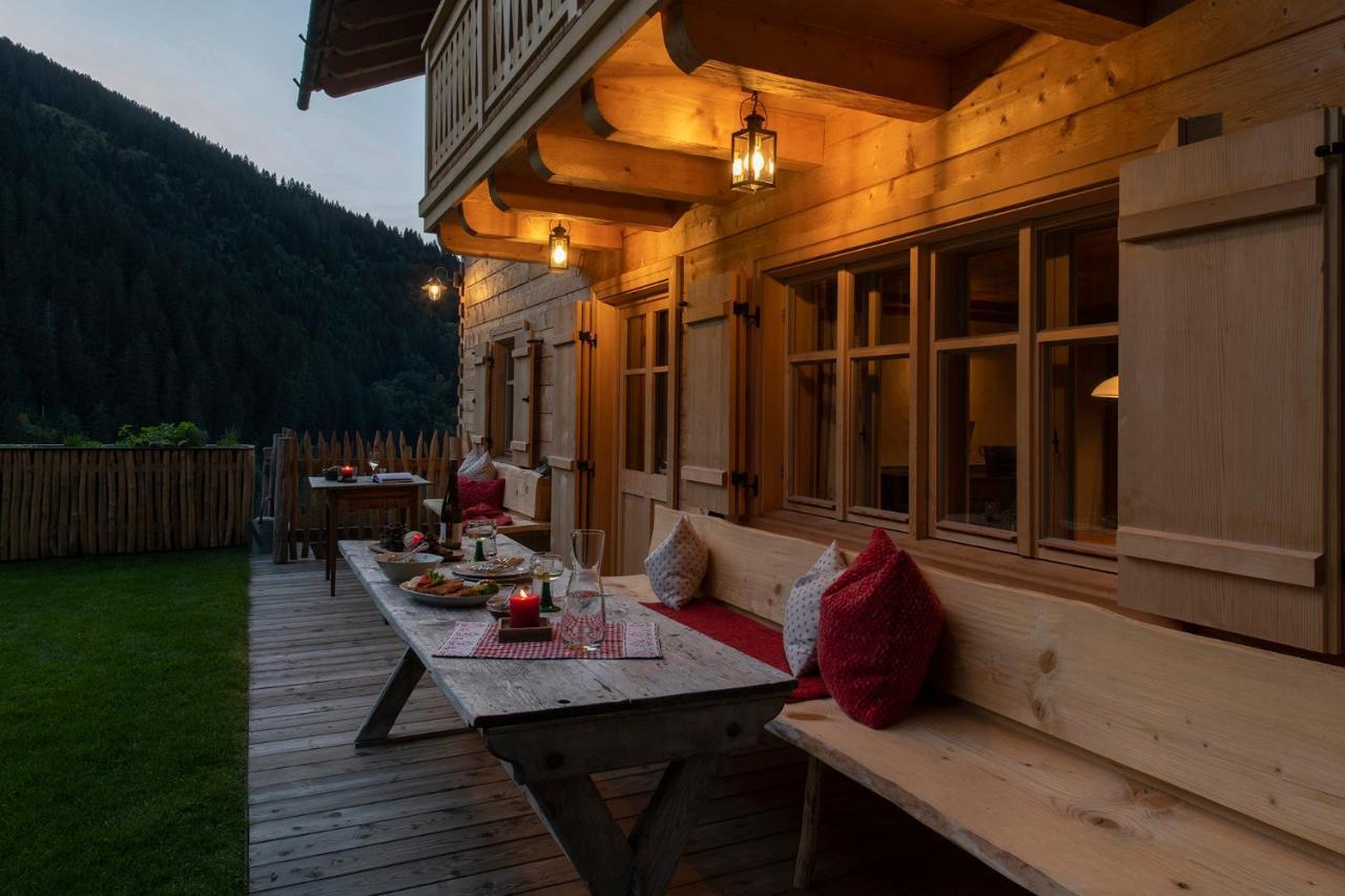 Chalet Berghaus Manuaf Villa Schruns Buitenkant foto