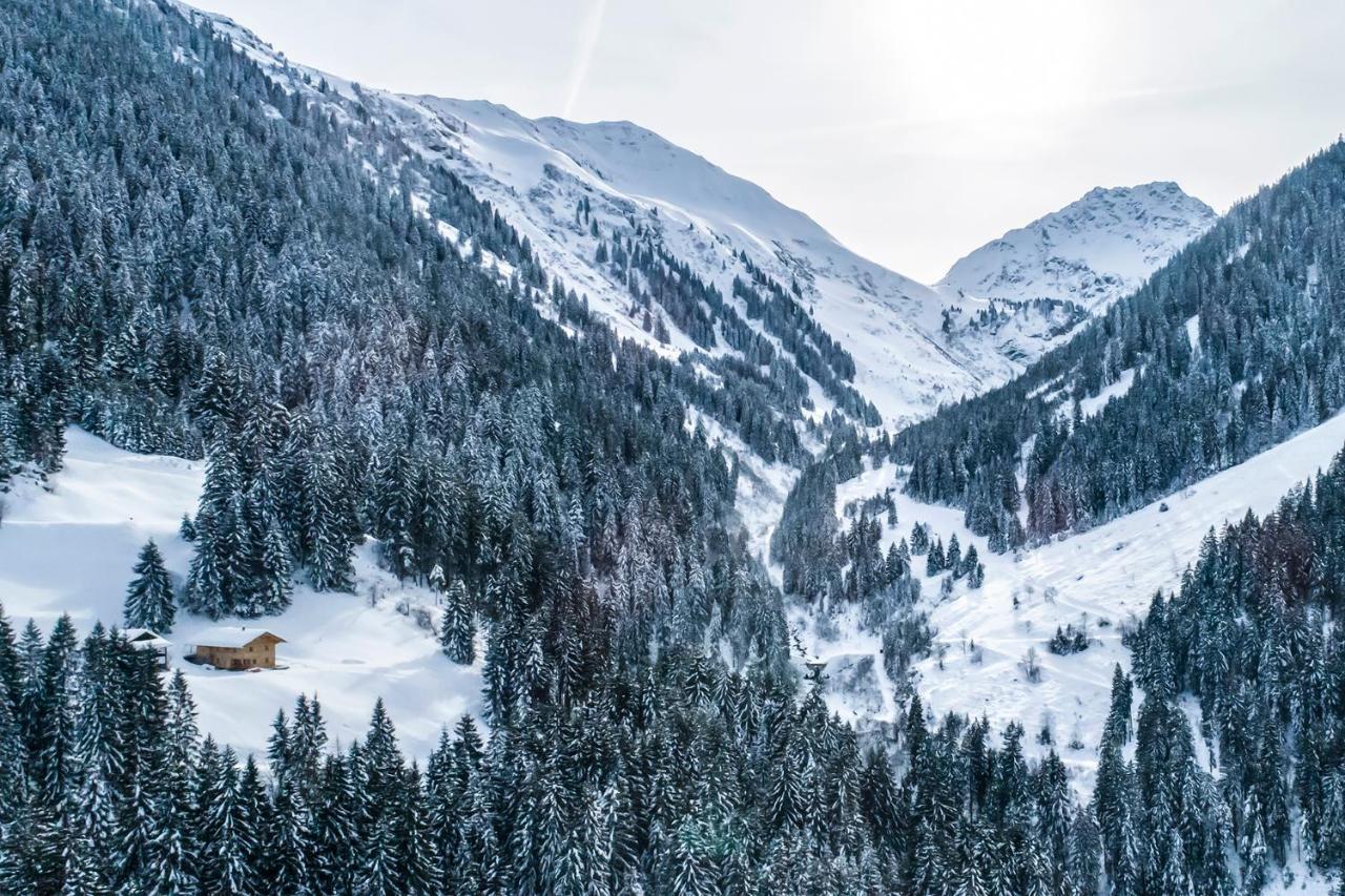 Chalet Berghaus Manuaf Villa Schruns Buitenkant foto